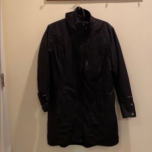 Eddie Bauer “trench” coat